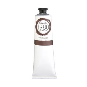Gamblin 1980 Oil Colors  (5.07oz/150ml) Burnt Umber