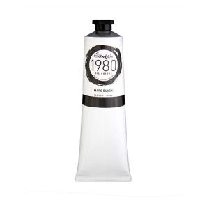 Gamblin 1980 Oil Colors  (5.07oz/150ml) Mars Black
