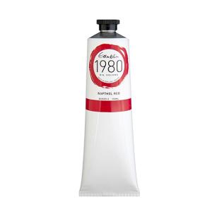 Gamblin 1980 Oil Colors  (5.07oz/150ml) Napthol Red