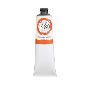 Gamblin 1980 Oil Colors  (5.07oz/150ml) Permanent Orange