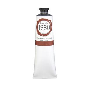 Gamblin 1980 Oil Colors  (5.07oz/150ml) Transparent Red Oxide