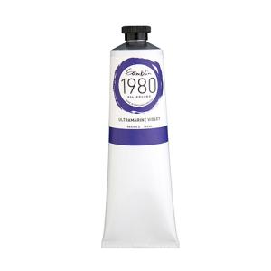 Gamblin 1980 Oil Colors  (5.07oz/150ml) Ultramarine Violet