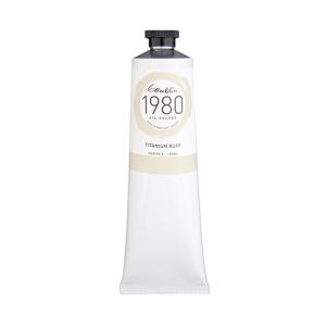 Gamblin 1980 Oil Colors  (5.07oz/150ml) Titanium Buff