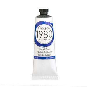 Gamblin 1980 Oil Colors  (1.25oz/37ml) Cobalt Blue