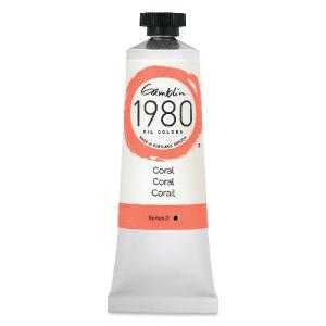 Gamblin 1980 Oil Colors  (1.25oz/37ml) Coral 7250