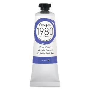 Gamblin 1980 Oil Colors  (1.25oz/37ml) Cool Violet  7255