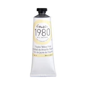 Gamblin 1980 Oil Colors  (1.25oz/37ml) Naples Yellow