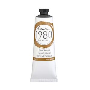 Gamblin 1980 Oil Colors  (1.25oz/37ml) Raw Sienna