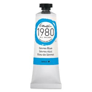 Gamblin 1980 Oil Colors  (1.25oz/37ml) Sevres Blue 7665