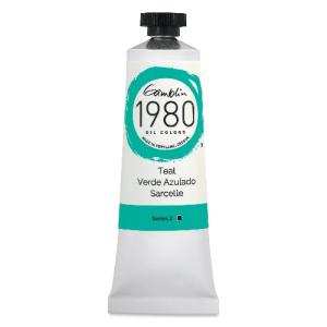 Gamblin 1980 Oil Colors  (1.25oz/37ml) Teal  7676