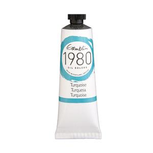Gamblin 1980 Oil Colors  (1.25oz/37ml) Turquoise