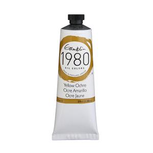 Gamblin 1980 Oil Colors  (1.25oz/37ml) Yellow Ochre