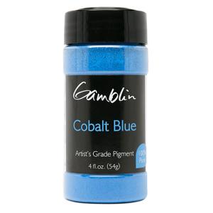 Gamblin Dry Pigment - (4fl oz/47g) Cobalt Blue