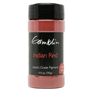 Gamblin Dry Pigment - (4fl oz/47g) Indian Red