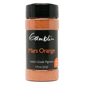 Gamblin Dry Pigment - (4fl oz/47g) Mars Orange