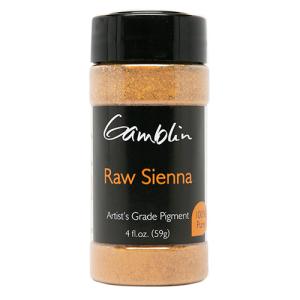 Gamblin Dry Pigment - (4fl oz/47g) Raw Sienna
