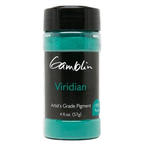 Gamblin Dry Pigment - (4fl oz/47g) Viridian