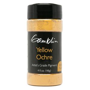 Gamblin Dry Pigment - (4fl oz/47g) Yellow Ochre