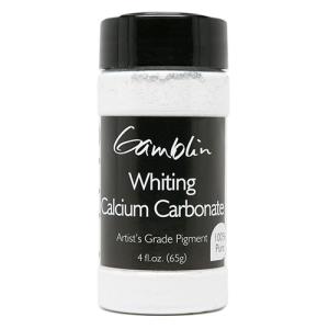 Gamblin Dry Pigment - (4fl oz/47g) Whiting Calcium Carbonate