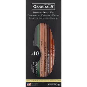 General's Drawing Pencil Kit - (13 Pieces) #10