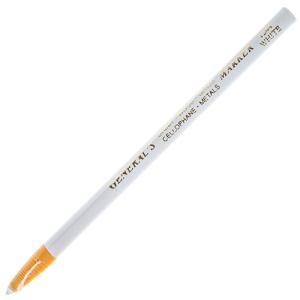 General's Paper Wrapped China Marker - White
