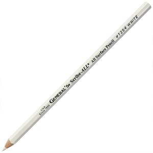 General's Scribe-All Pencil - White