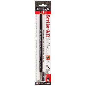General's Scribe-All Pencil Set - (2 Pack) Black & White