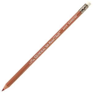 General's Multi Pastel Chalk Pencil - Sanquine