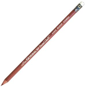 General's Multi Pastel Chalk Pencil - Burnt Sienna
