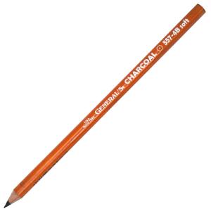 General's Charcoal Pencil - 4B Soft
