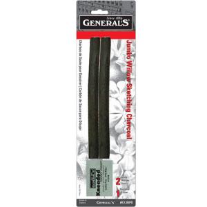 General's Jumbo Willow Sketching Charcoal Set  57JBCPE