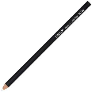 Primo Euro Blend Charcoal Pencil - White