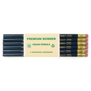 General's Big Bear Rounded School Pencils with Eraser - (12 Pack)