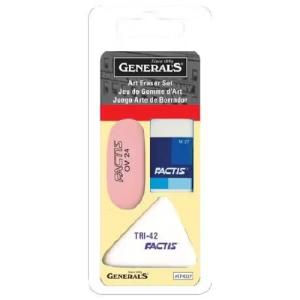 General's Factis Art Eraser Set  EP4227