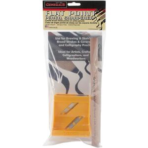 General's Flat Point Pencil Sharpener