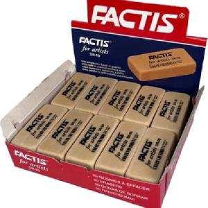 General 2x1 Factis Gum Eraser Box-20ct