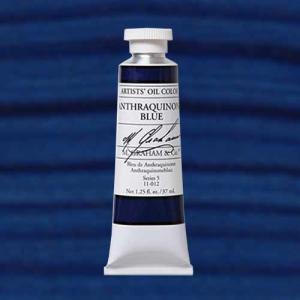 M. Graham & Co. Oil Paint - (1.25oz/37ml) Anthraquinone Blue