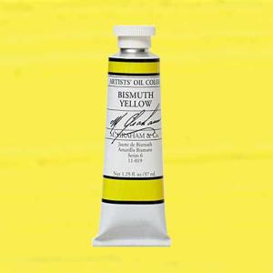 M. Graham & Co. Oil Paint - (1.25oz/37ml) Bismuth Yellow