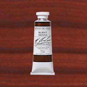 M. Graham & Co. Oil Paint - (1.25oz/37ml) Burnt Sienna