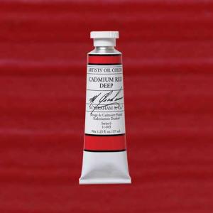M. Graham & Co. Oil Paint - (1.25oz/37ml) Cadmium Red Deep