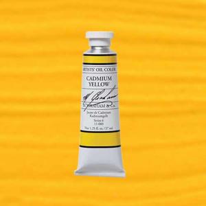 M. Graham & Co. Oil Paint - (1.25oz/37ml) Cadmium Yellow