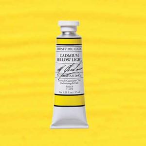 M. Graham & Co. Oil Paint - (1.25oz/37ml) Cadmium Yellow Light