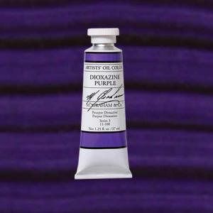 M. Graham & Co. Oil Paint - (1.25oz/37ml) Dioxazine Purple