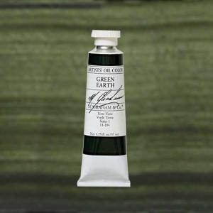 M. Graham & Co. Oil Paint - (1.25oz/37ml) Green Earth