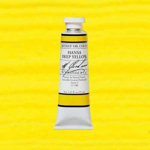 M. Graham & Co. Oil Paint - (1.25oz/37ml) Hansa Deep Yellow