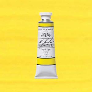M. Graham & Co. Oil Paint - (1.25oz/37ml) Hansa Yellow (Lemon)