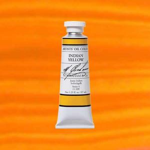M. Graham & Co. Oil Paint - (1.25oz/37ml) Indian Yellow