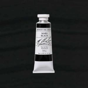 M. Graham & Co. Oil Paint - (1.25oz/37ml) Mars Black