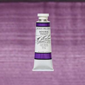 M. Graham & Co. Oil Paint - (1.25oz/37ml) Mineral Violet