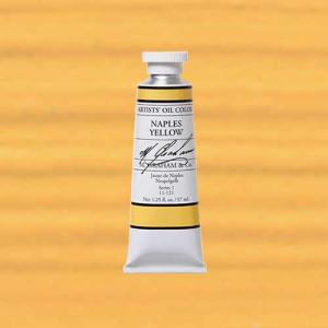 M. Graham & Co. Oil Paint - (1.25oz/37ml) Naples Yellow